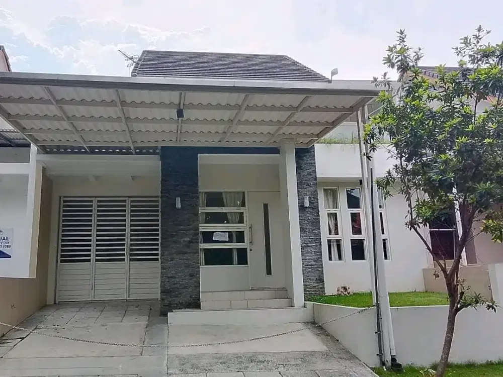 rumah Citraland Eastwood 1.5 lantai ew