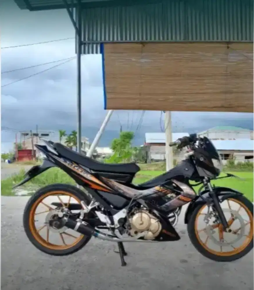 Suzuki Satria Fu 2012
