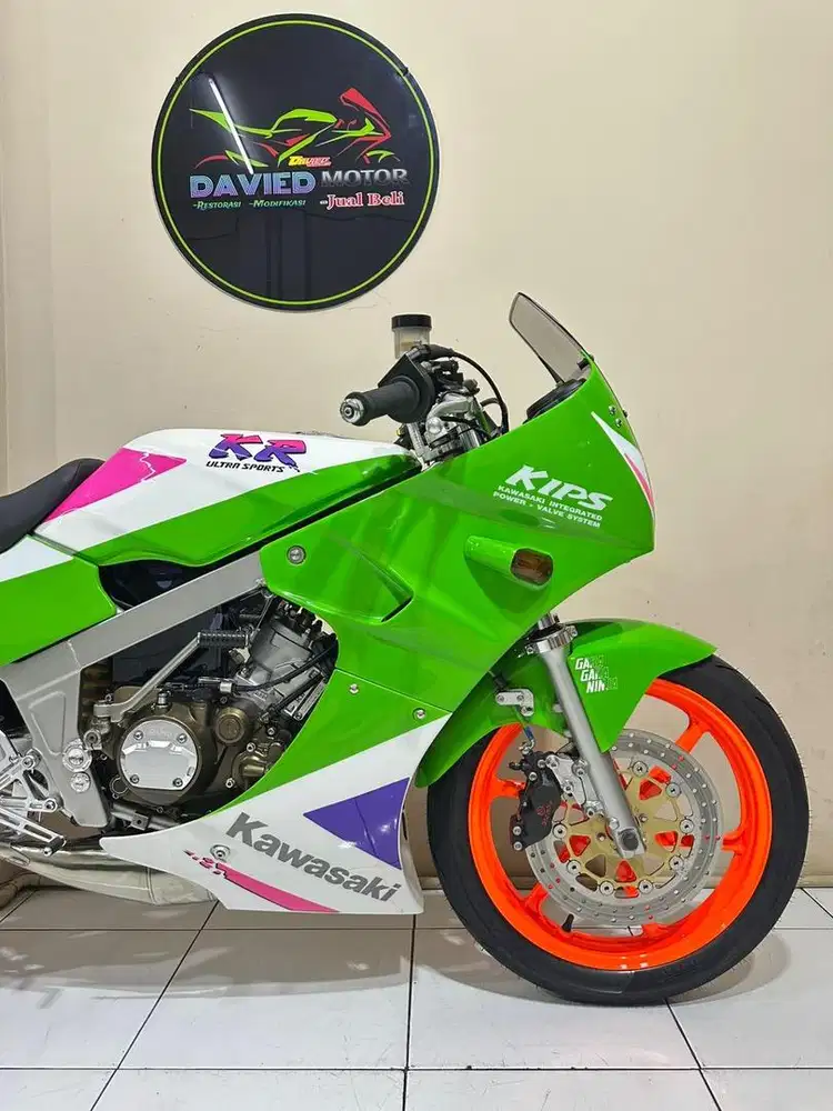 Ninja KR SP SSR THAILAND modif mewah pjk pnjng