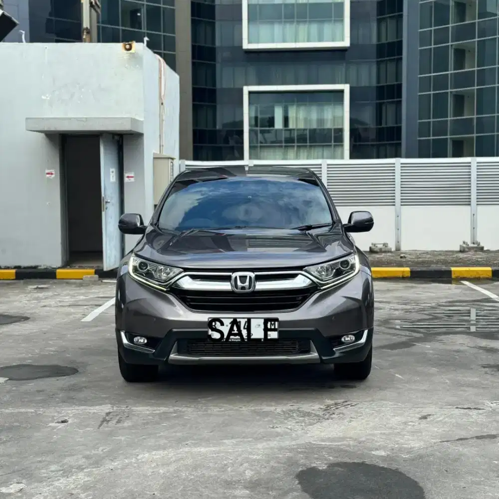 ‼️LOW KM‼️HONDA CRV TURBO AT, MOBIL BEBAS LAKA & BANJIR, SIAP GAS.
