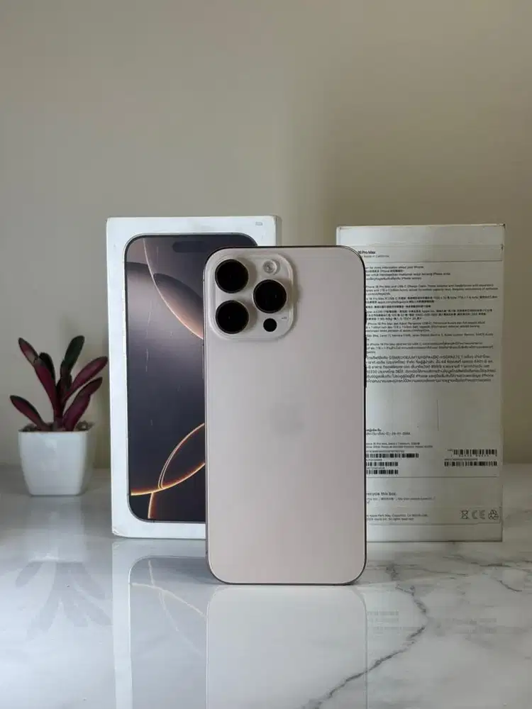 iPhone 16 promax 256gb dessert, beacukai