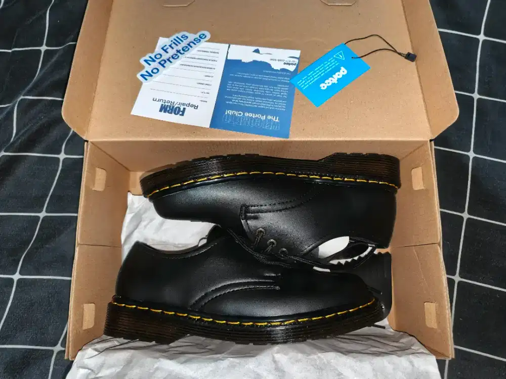 sepatu boots portee original derby ukuran 39 | 25.7 cm