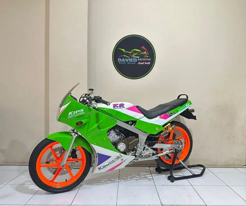 Ninja KR SP SSR Thailand spek mewah hedon pjk pnjng