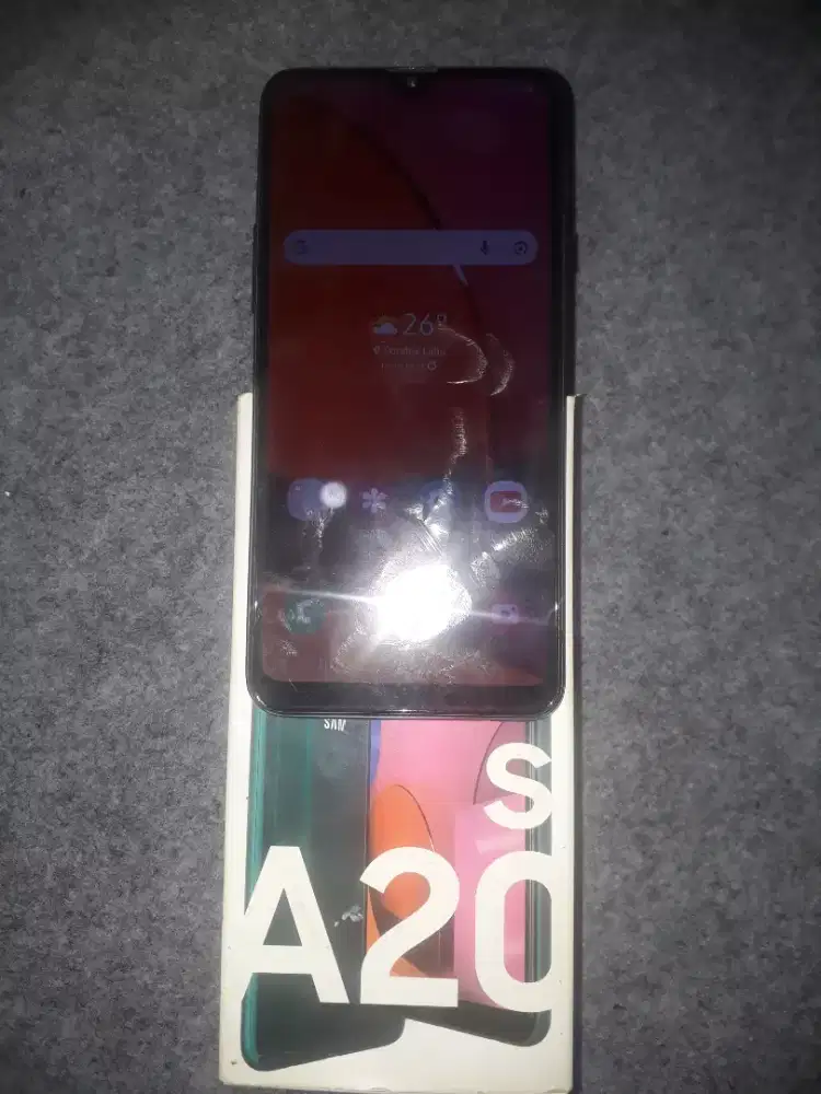 Samsung A20s 4/64 komplit