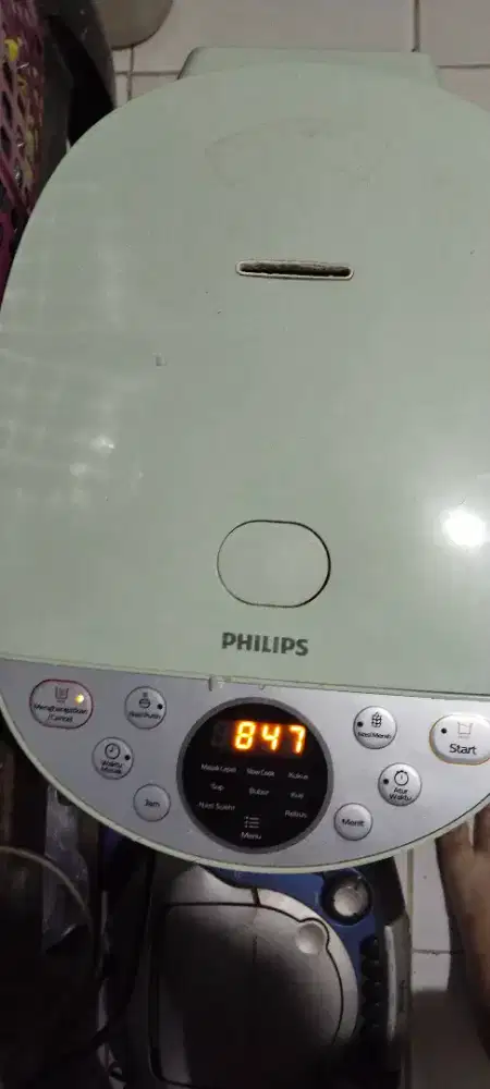 Rice Cooker/ Magicom Digital Philips hd4515