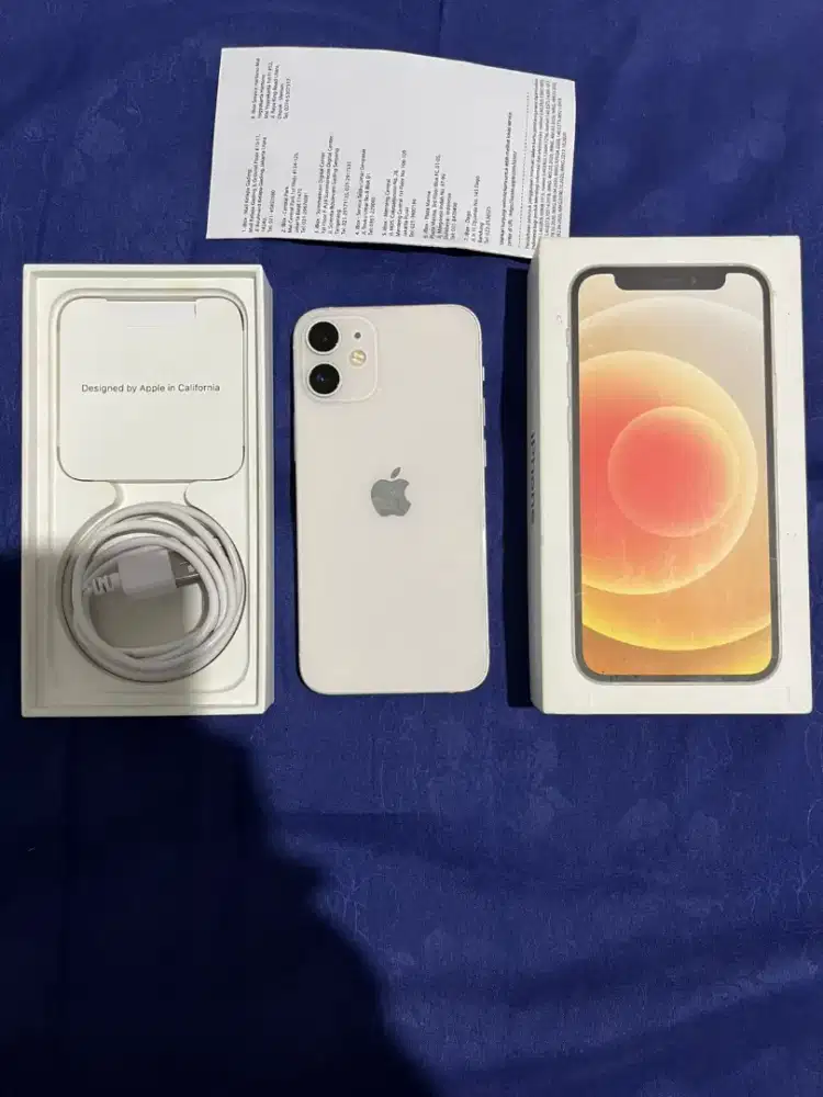 Iphone 12 mini 128gb white iBox