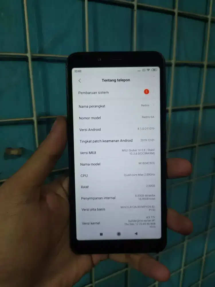 Redmi 6a 2/16gb