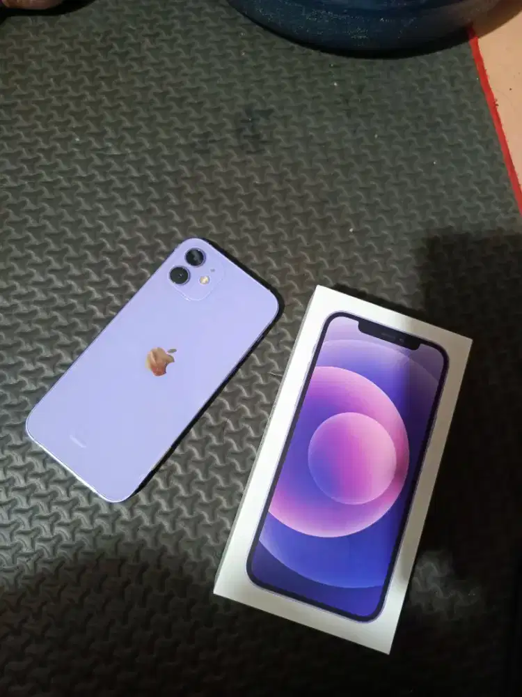 Iphone 12 iBox Lengkap Mulus