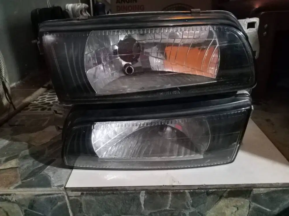 Headlamp Mitsubishi Lancer cb4 evo 3