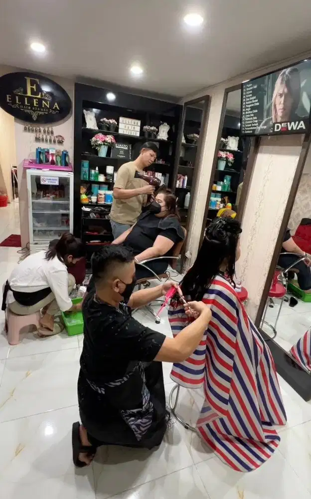 Lowongan Stylist dan Capster Salon