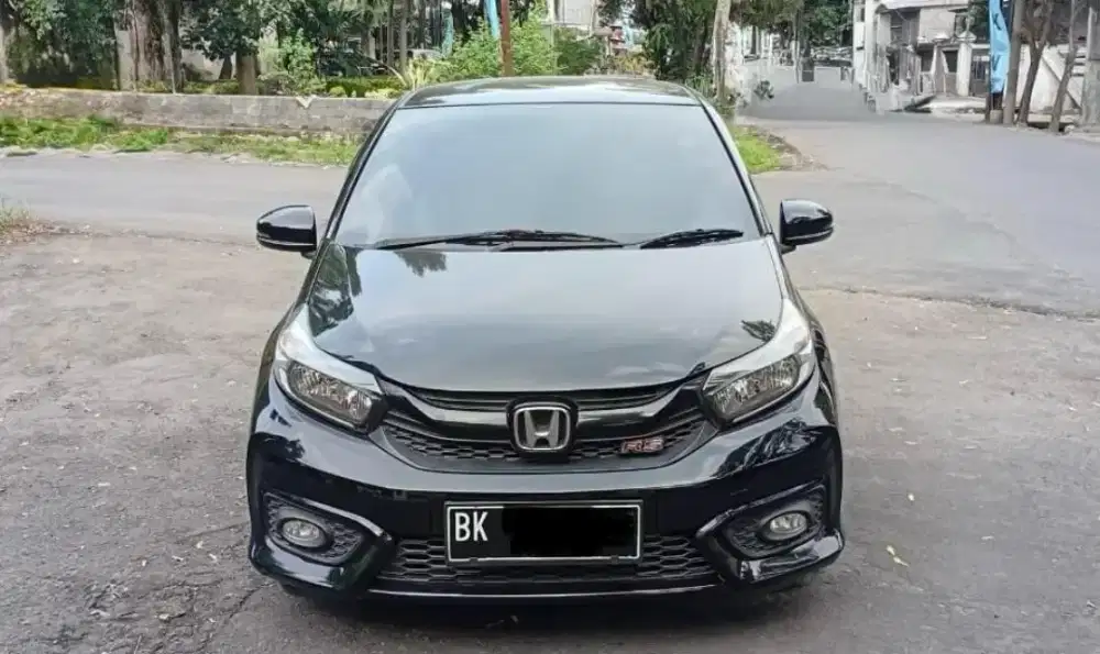 Honda Brio RS 2021 Automatic Hitam