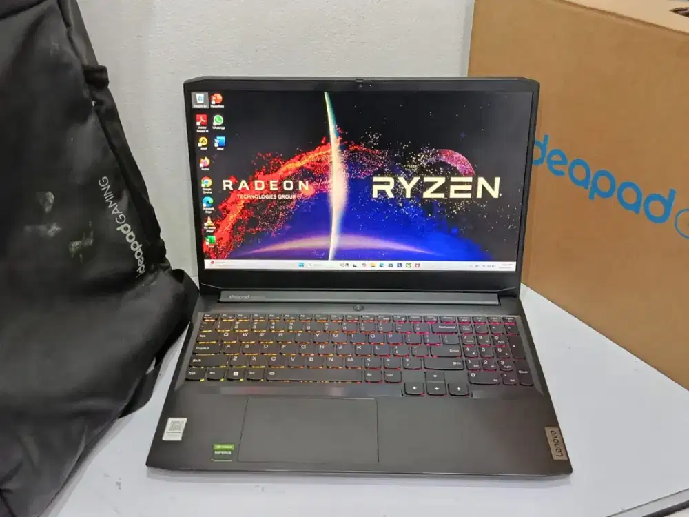 Lenovo Ideapad Gaming 3 15ACH6 Fulset