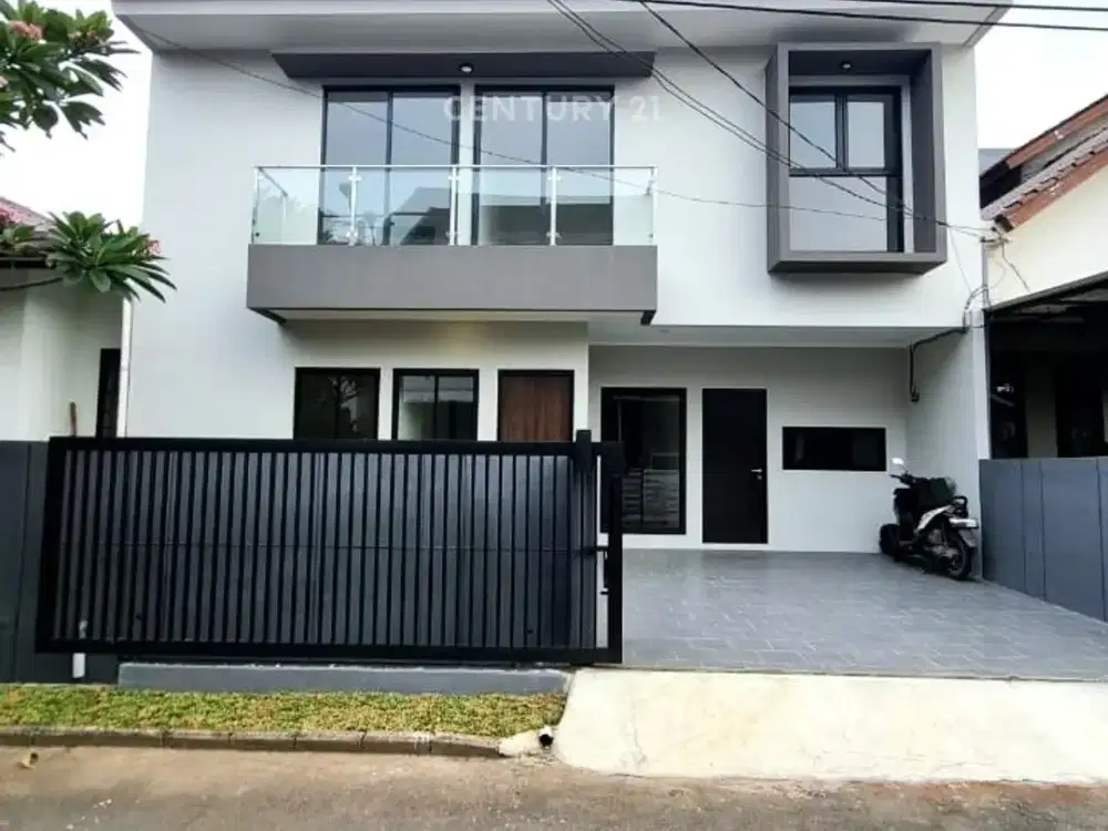 Rumah Brand New 2 Lantai Di Komplek Sektor 9 Bintaro 9430