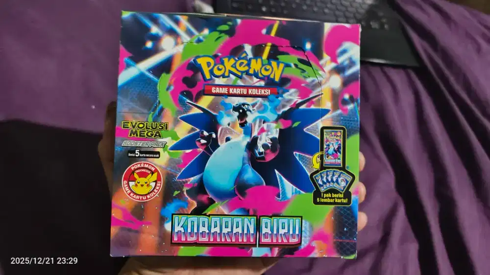 Pokemon TCG Indonesia Kobaran Biru Booster MA 2