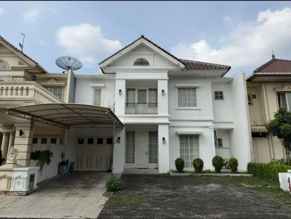 Dijual Rumah Villa Bukit Regency 3 Pakuwon Indah LT 240