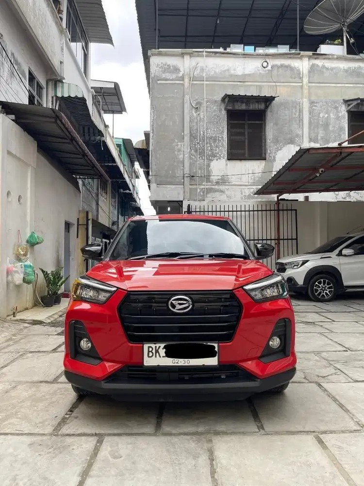 (KM. 1 ribuan) Daihatsu Rocky 1.2 X CVT 2024