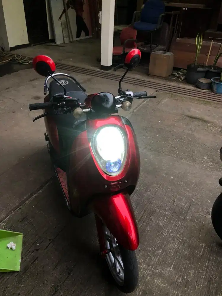 Honda scoopy tahun 2012 siap pakai BU!