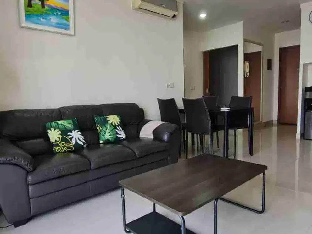 Sewa Apartemen Sahid Sudirman 2 Bedroom Full Furnished