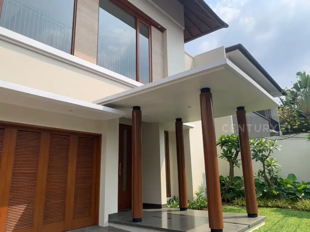 Rumah Baru Siap Huni Dengan Kolam Renang Di Cilandak