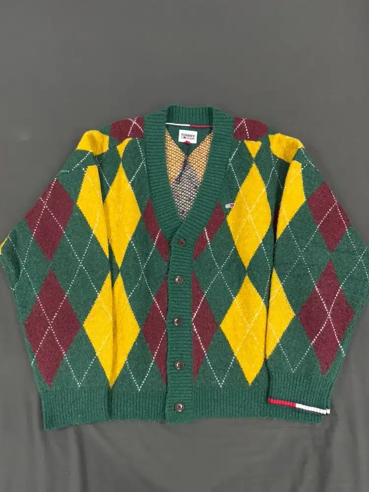 cardigan tommy hilfiger