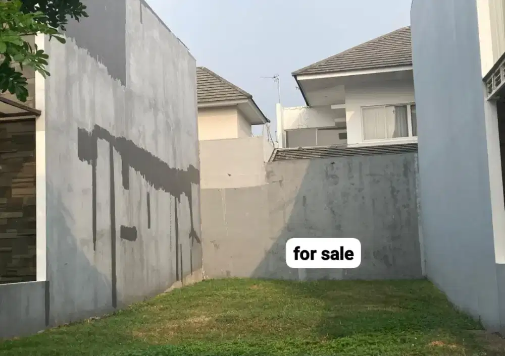 Dijual Kavling Greenwich Royal Residence 7x16 Strategis