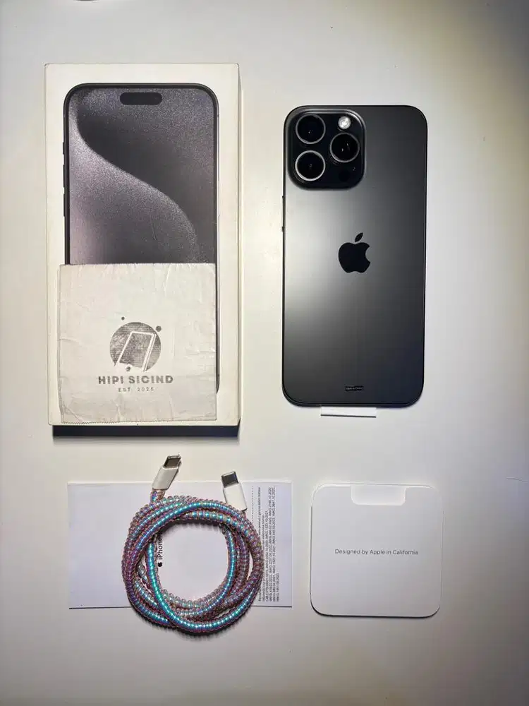 iPhone 15 Pro Max 256Gb iBox Black