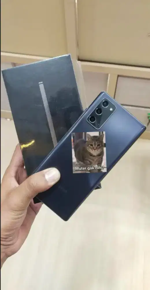 SAMSUNG NOTE 20 8/256