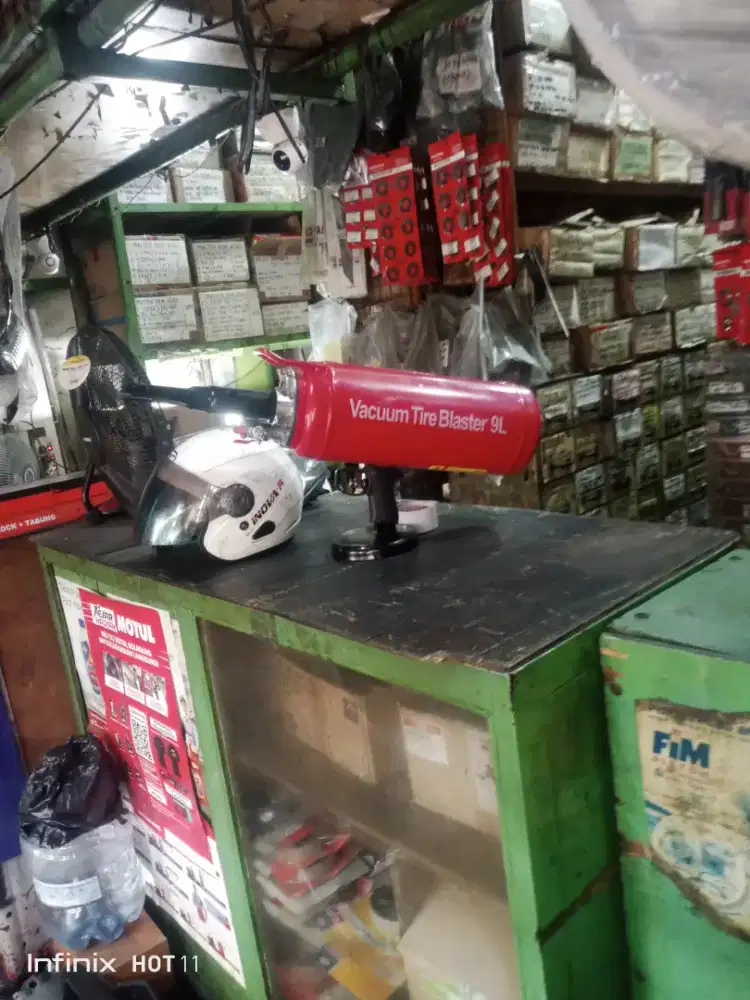 bazooka tire blaster