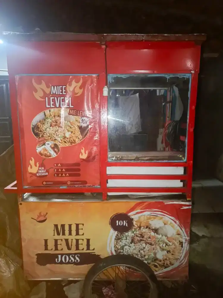 Jual grobak full besi