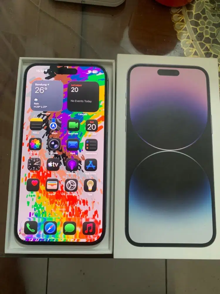 Iphone 14promax 128gb ibox fullset