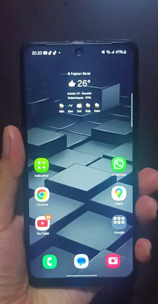 Jual Samsung A72 Ram 6/128 GB, Fullset. Baca Iklan!