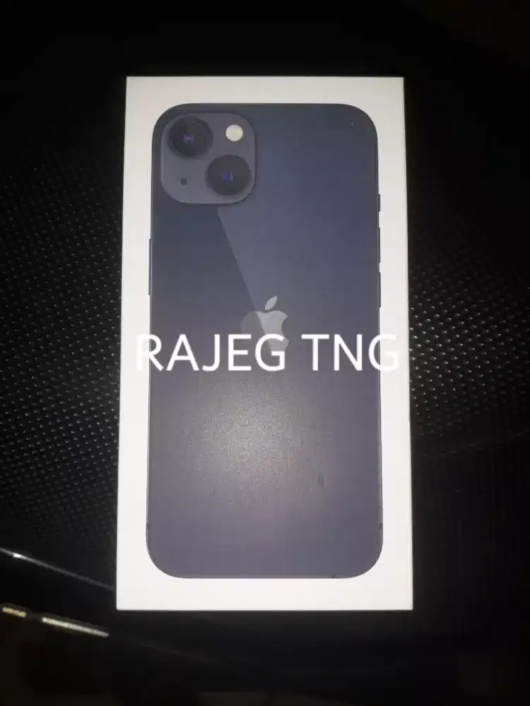 iPhone 13 128GB Midnight [New] Garansi Resmi