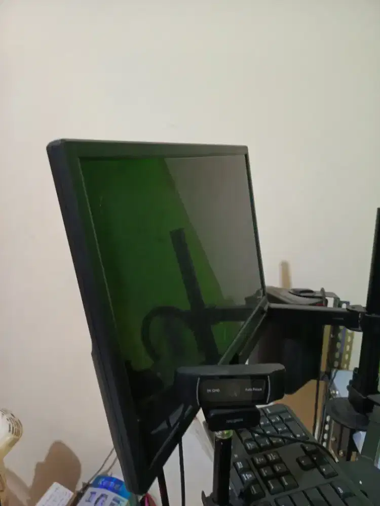 Komputer desktop gaming ram 16 SSD 128gb lengkap