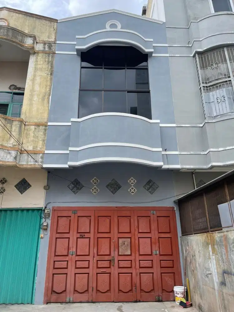 Dijual Rumah Ruko Siap Huni Daerah Aksara Parkiran Luas