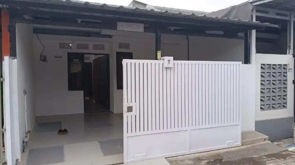 Dikontrakkan Rumah di Perumahan Chrysant (Dekat Taman Cilegon Indah)