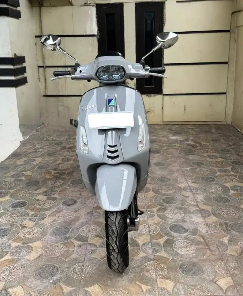 VESPA SPRINT ABS IGET GREY MATERIA 2023
