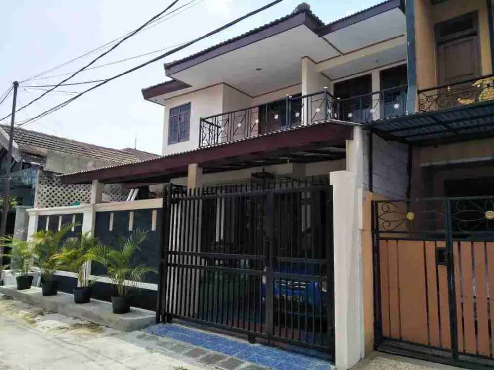 Jual rumah 2lt pondok Cibubur