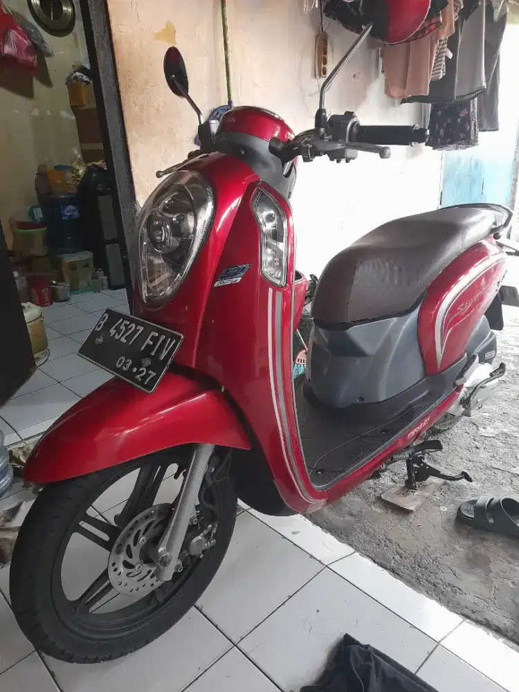 Honda scoopy thn 2017