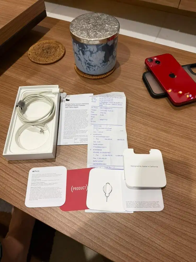 Iphone 13 128GB EX IBOX RED MULUS