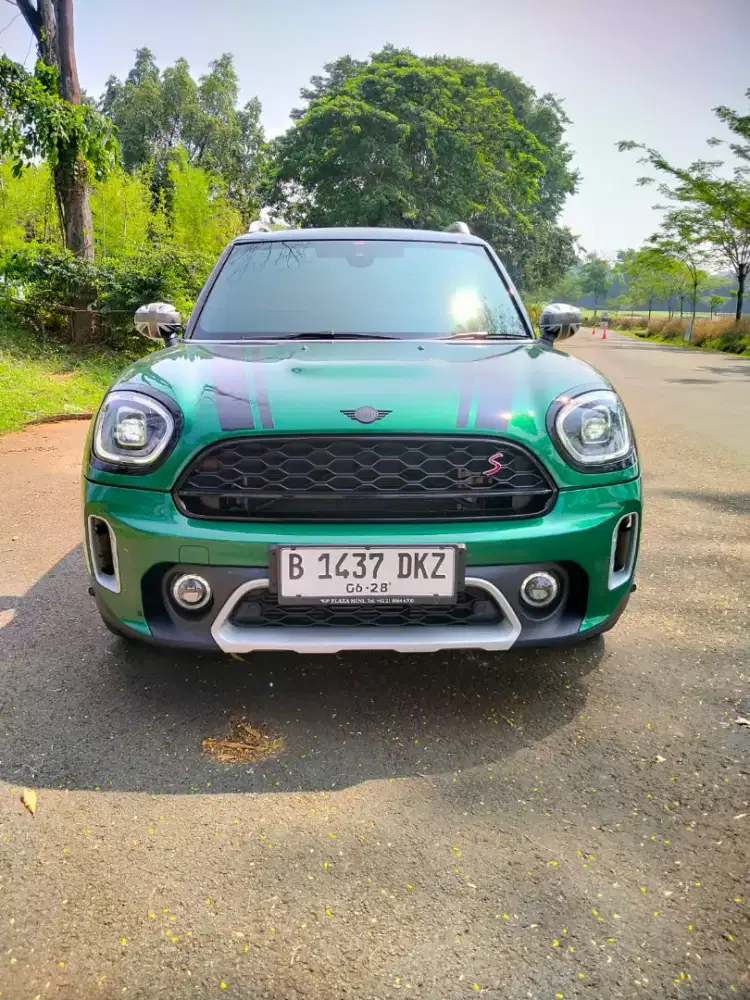 MINI COOPER S COUNTRYMAN 2023 2.0T F60 BRITISH RACING GREEN ODO 14K KM