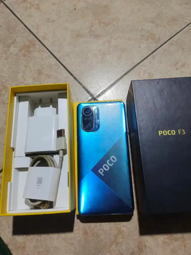 Poco f3 ram 6/128gb