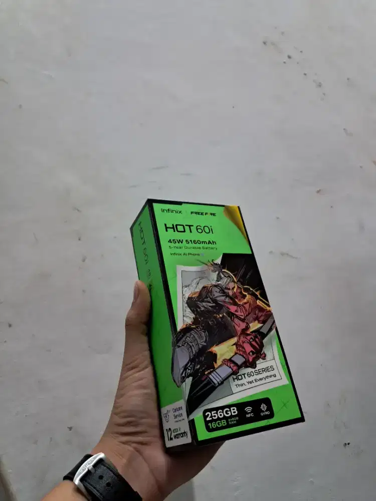Spesial Promo INFINIX HOT 60 i 8/256 new