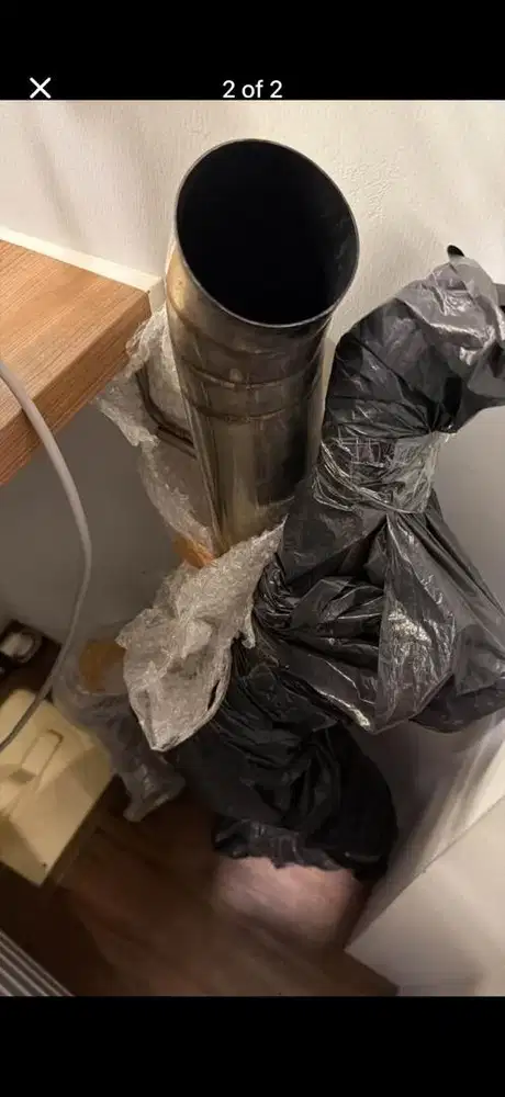 Tailpipe 507 untuk mesin diesel 1gd 2gd