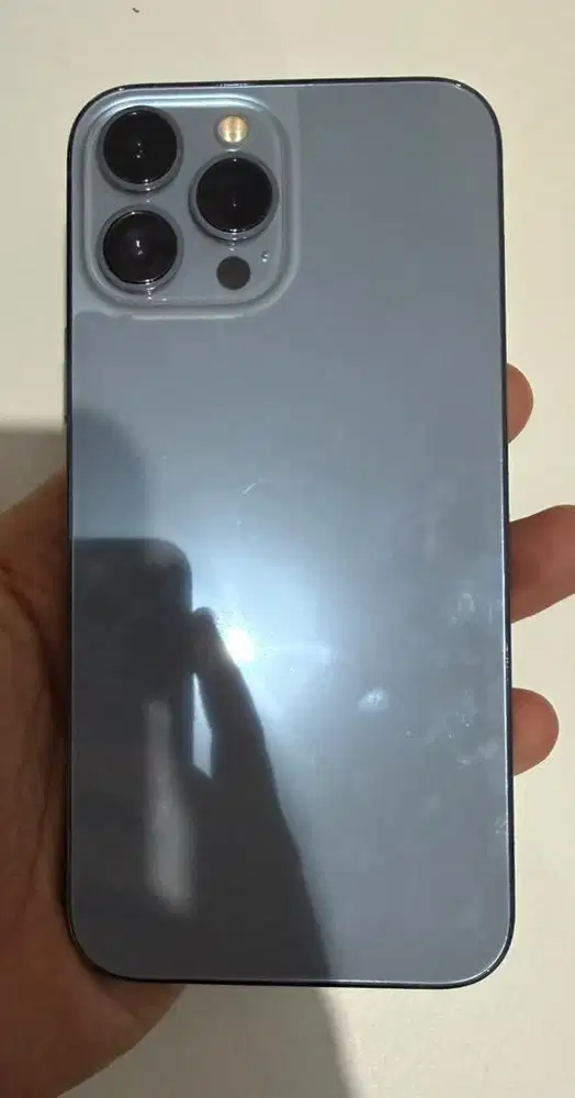 IPHONE 13 PROMAX SIERRA BLUE 128GB INTER