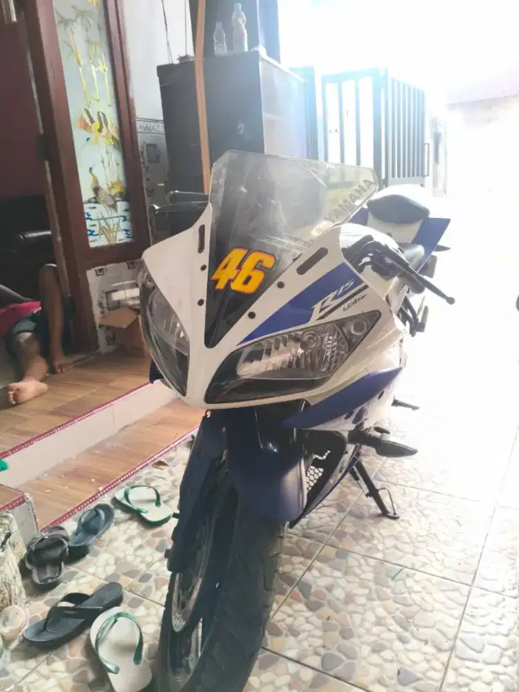 Dijual R15 pajak baru ganti kaleng