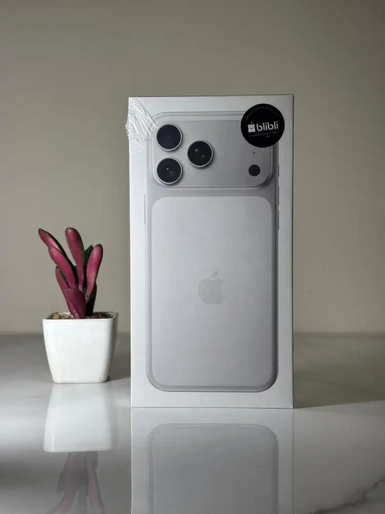 iPhone 17 promax 256gb silver (NEW)