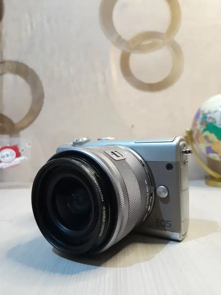 CANON EOS M100 KIT 15 45 MULUS BERGARANSI