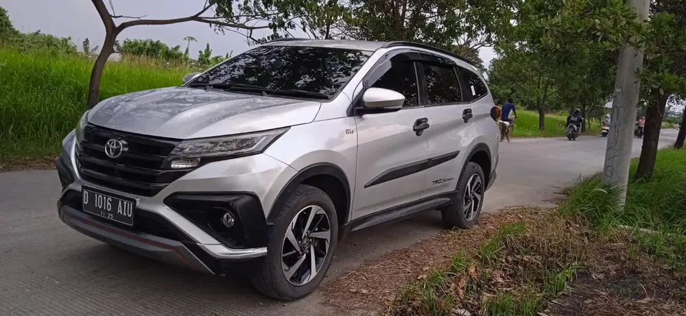 Toyota Rush 2020 Bensin