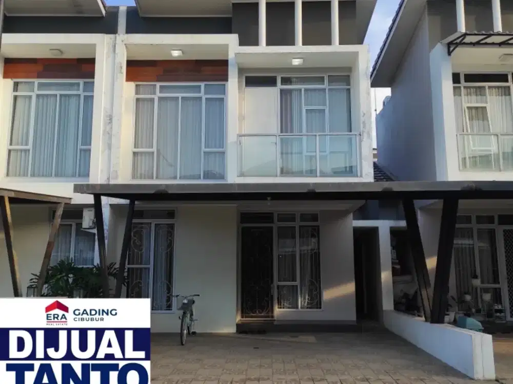 Rumah cantik 3lt Emerald Terrace Jatiasih