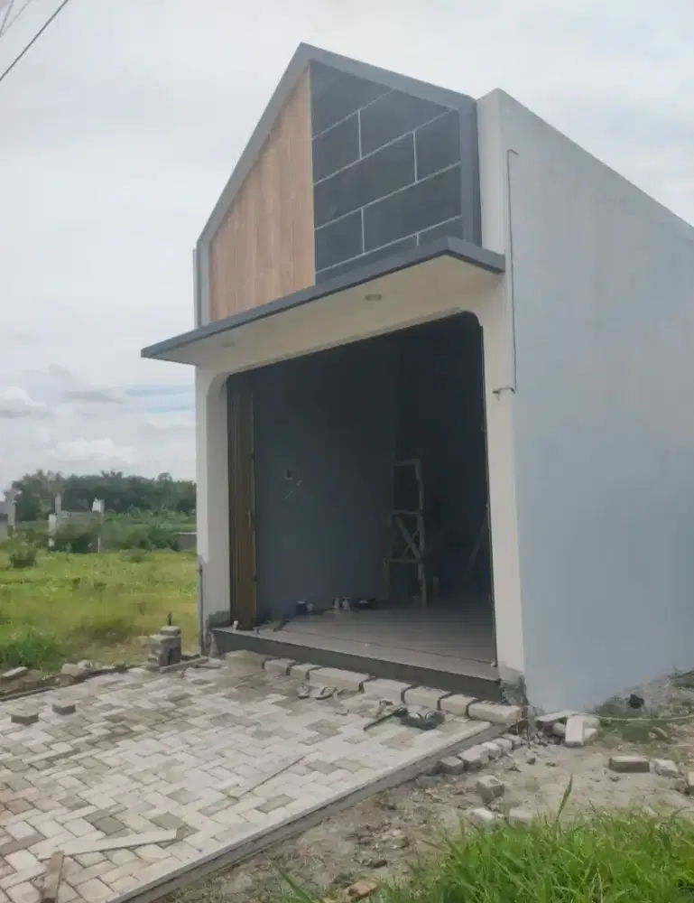 Jual Ruko Bangunan Baru